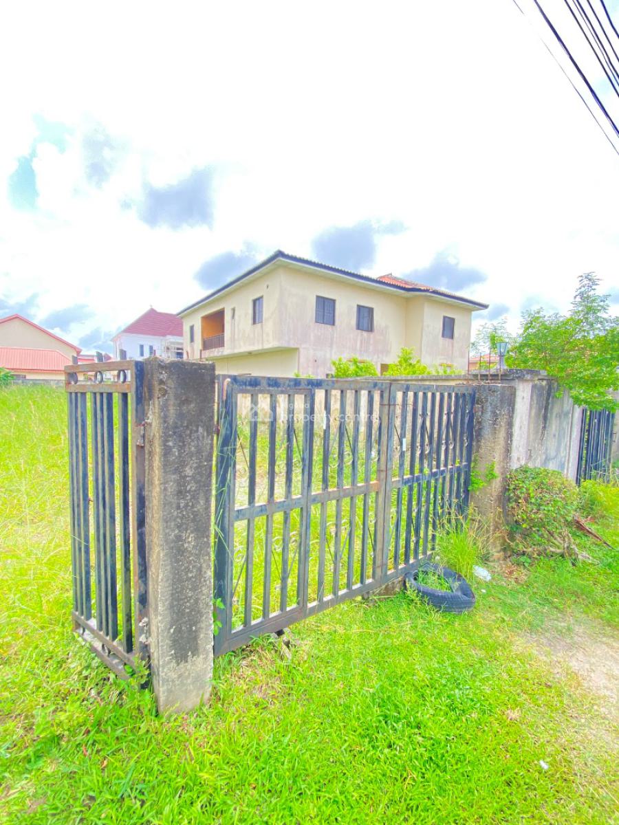 670sqm Dryland Fenced and  Gated with Cofo, Crown Estate, Sangotedo, Ajah, Lagos, Residential Land for Sale