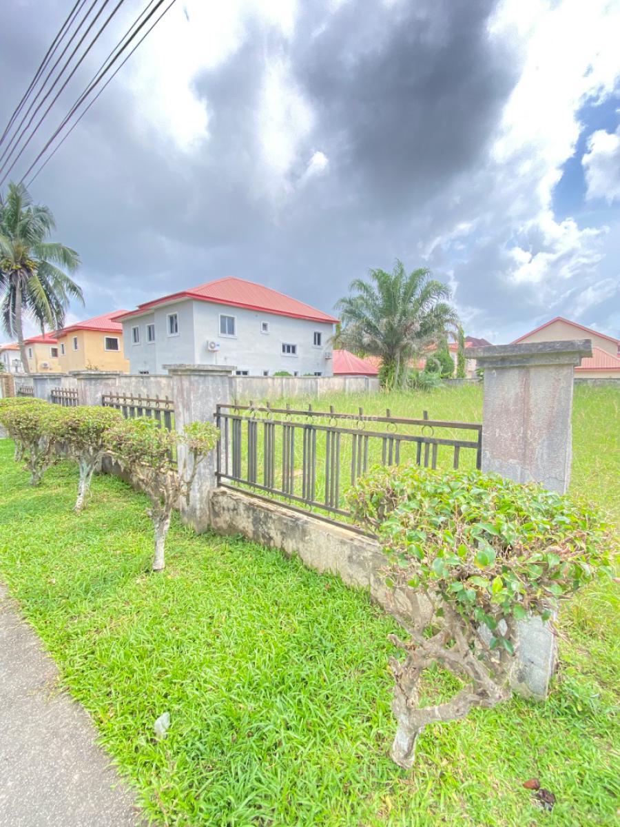 670sqm Dryland Fenced and  Gated with Cofo, Crown Estate, Sangotedo, Ajah, Lagos, Residential Land for Sale