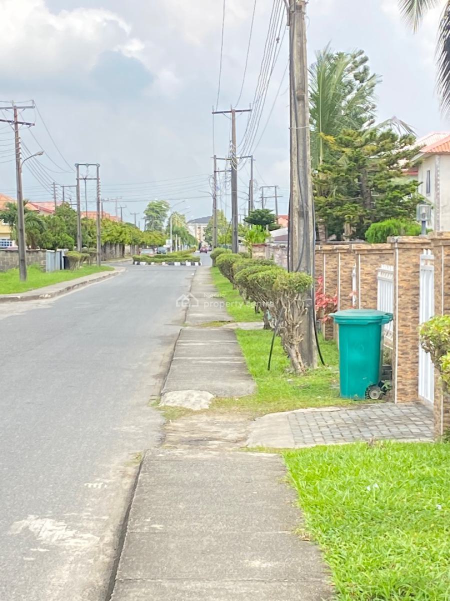 670sqm Dryland Fenced and  Gated with Cofo, Crown Estate, Sangotedo, Ajah, Lagos, Residential Land for Sale