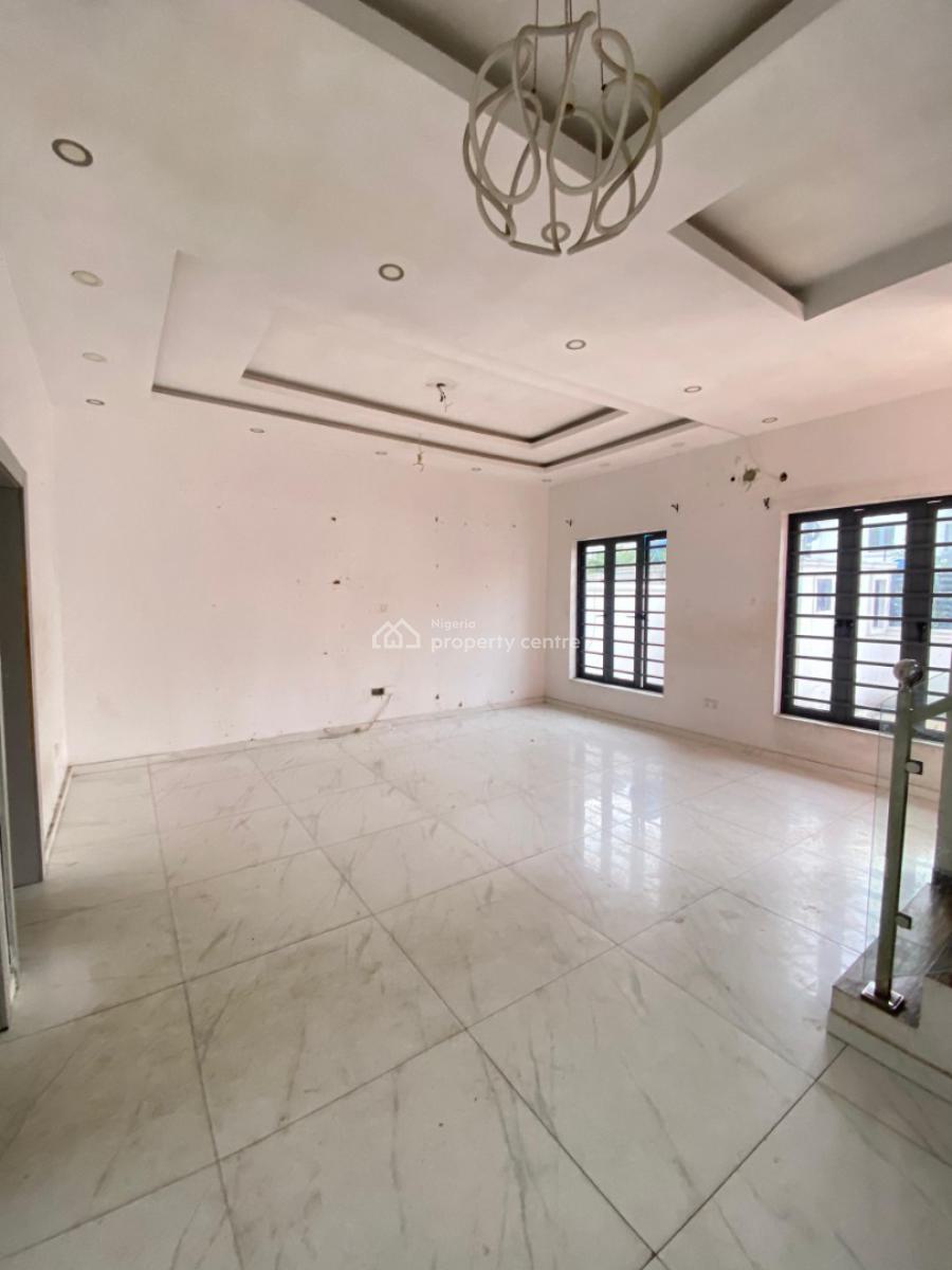 4 Bedroom Semi Detached Duplex with Bq, Agungi, Agungi, Lekki, Lagos, House for Rent