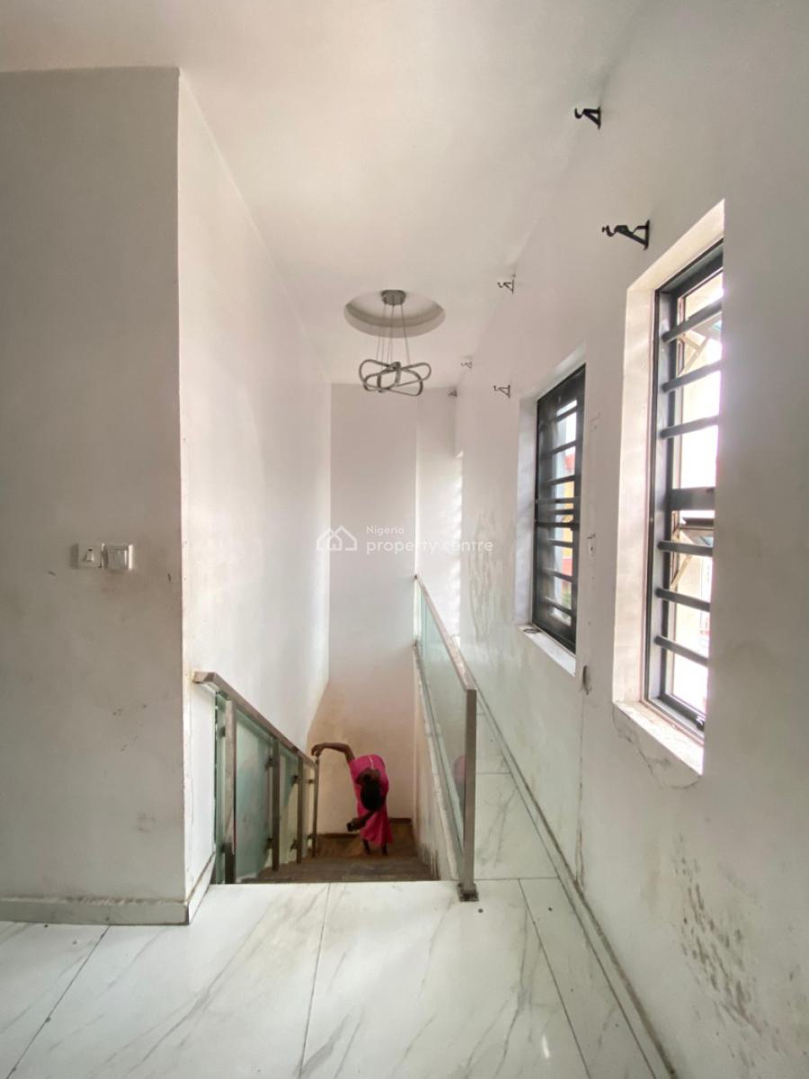 4 Bedroom Semi Detached Duplex with Bq, Agungi, Agungi, Lekki, Lagos, House for Rent