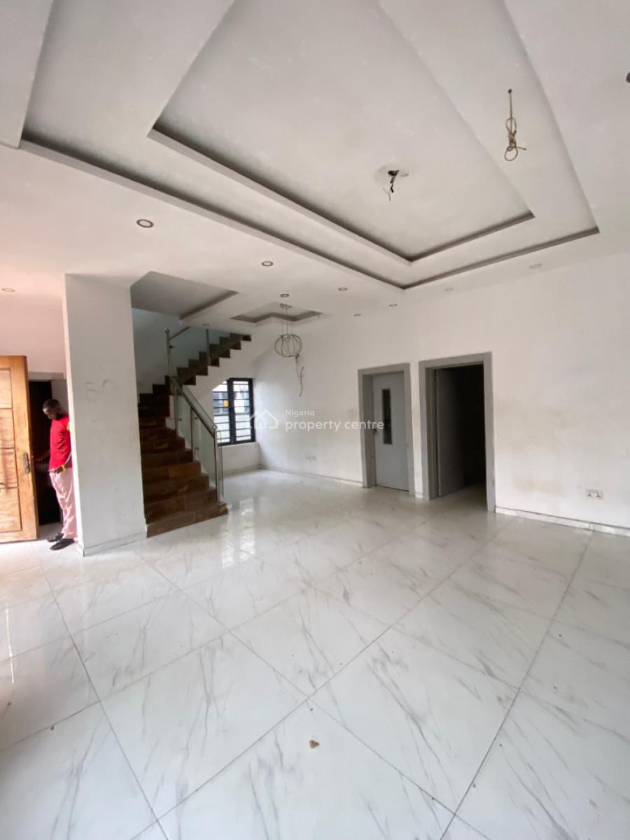 4 Bedroom Semi Detached Duplex with Bq, Agungi, Agungi, Lekki, Lagos, House for Rent