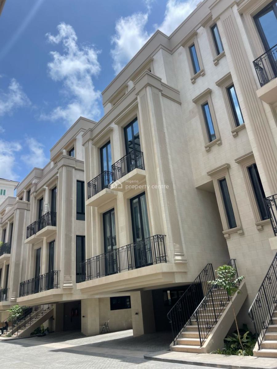 Elegant 5-bedroom Semi-detached Villa in Old Ikoyi, Private Rooftop Terrace – Ideal for Entertaining and Relaxation Swimmi, Old Ikoyi, Ikoyi, Lagos, Terraced Duplex for Sale