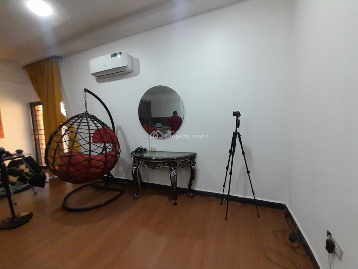 Partly Furnished and Serviced 1 Bedroom Apartment  (ensuite), Katampe Extension, Katampe, Abuja, Flat / Apartment for Rent