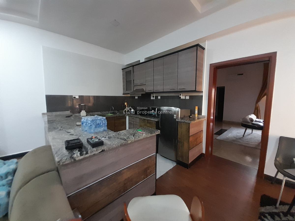 Partly Furnished and Serviced 1 Bedroom Apartment  (ensuite), Katampe Extension, Katampe, Abuja, Flat / Apartment for Rent