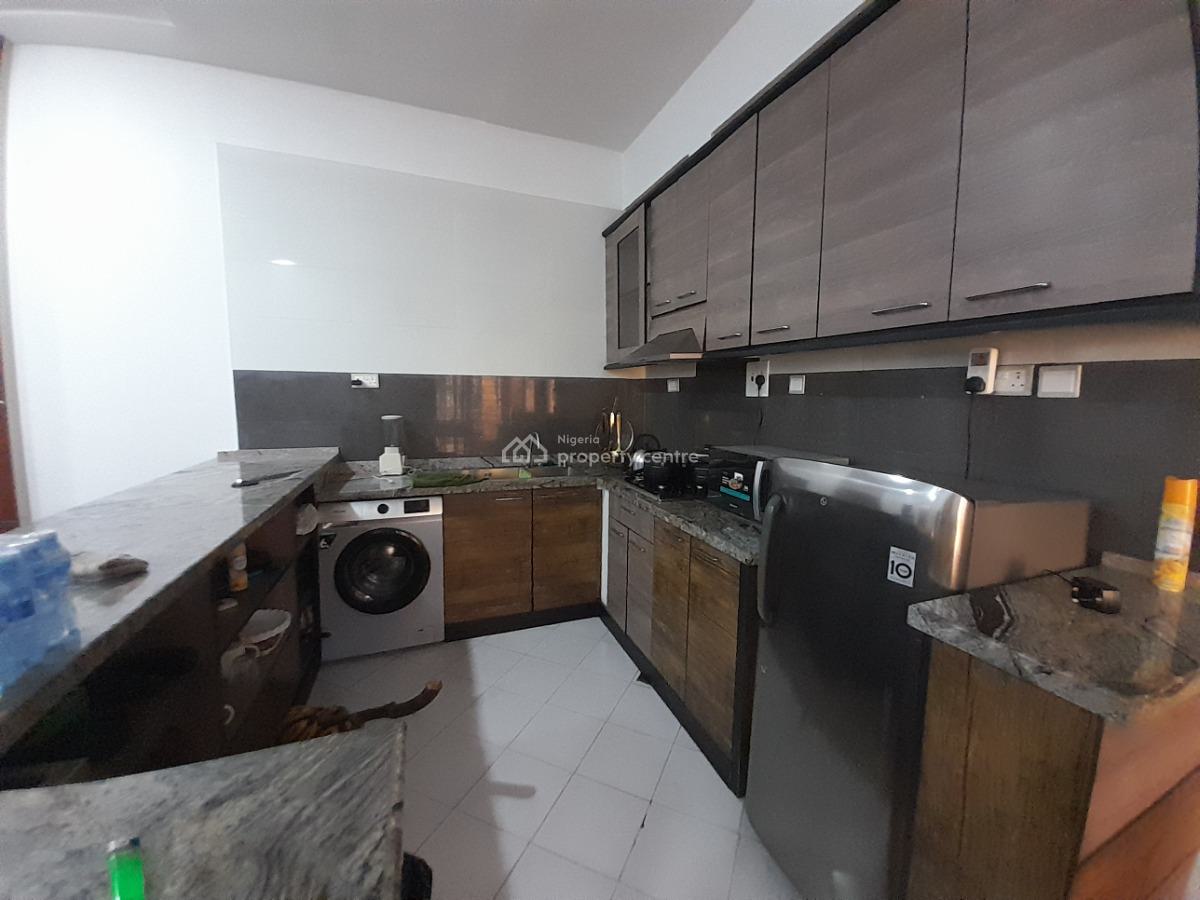 Partly Furnished and Serviced 1 Bedroom Apartment  (ensuite), Katampe Extension, Katampe, Abuja, Flat / Apartment for Rent