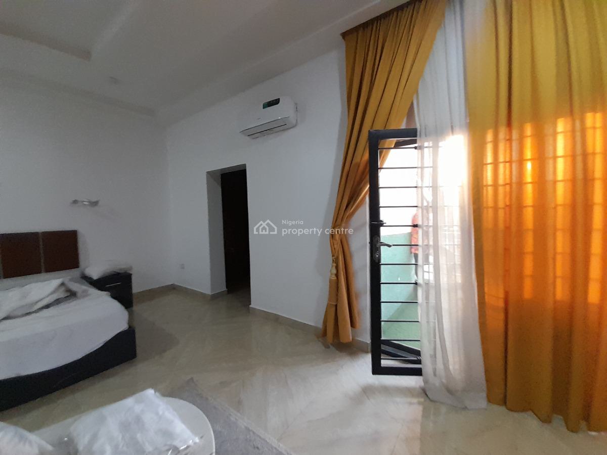 Partly Furnished and Serviced 1 Bedroom Apartment  (ensuite), Katampe Extension, Katampe, Abuja, Flat / Apartment for Rent