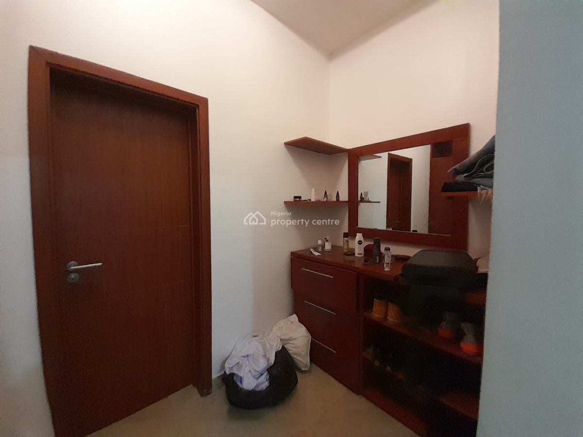 Partly Furnished and Serviced 1 Bedroom Apartment  (ensuite), Katampe Extension, Katampe, Abuja, Flat / Apartment for Rent