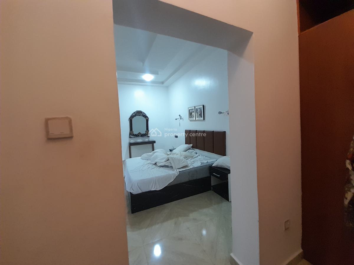 Partly Furnished and Serviced 1 Bedroom Apartment  (ensuite), Katampe Extension, Katampe, Abuja, Flat / Apartment for Rent