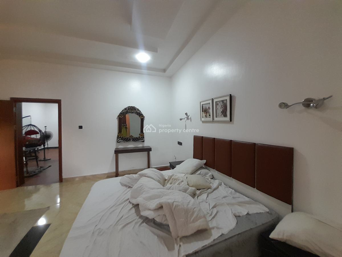 Partly Furnished and Serviced 1 Bedroom Apartment  (ensuite), Katampe Extension, Katampe, Abuja, Flat / Apartment for Rent