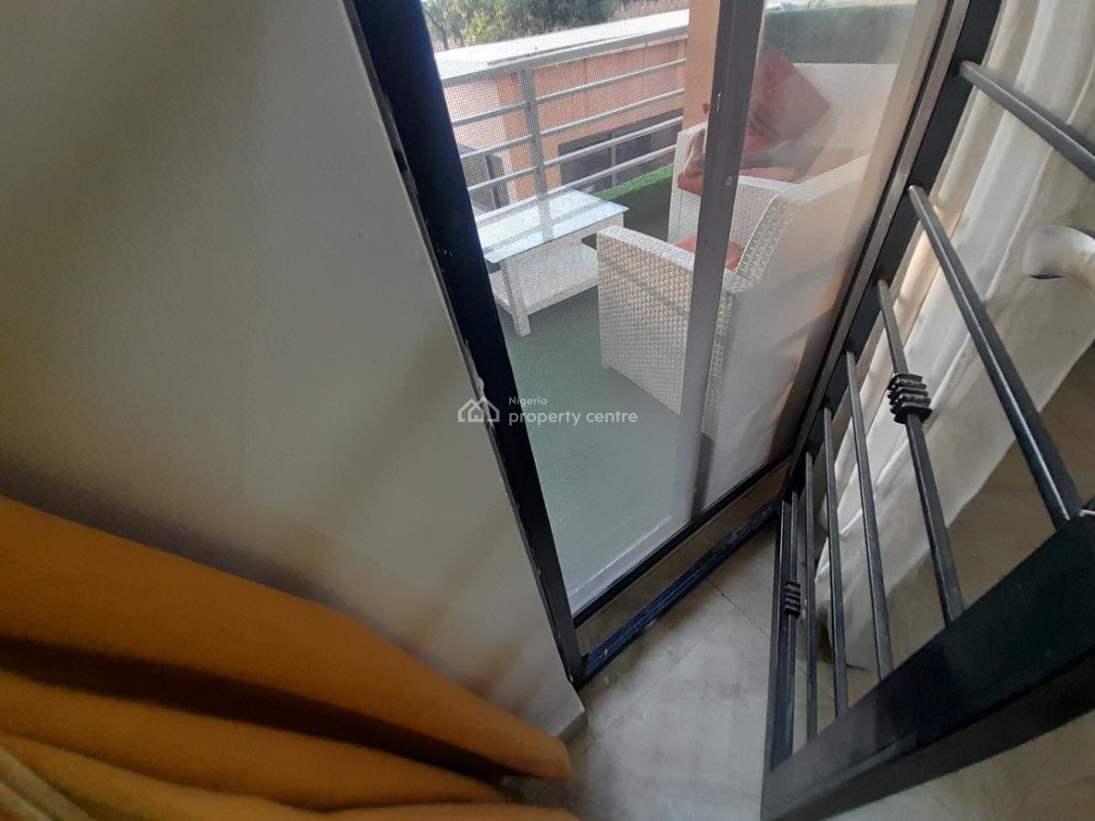 Partly Furnished and Serviced 1 Bedroom Apartment  (ensuite), Katampe Extension, Katampe, Abuja, Flat / Apartment for Rent