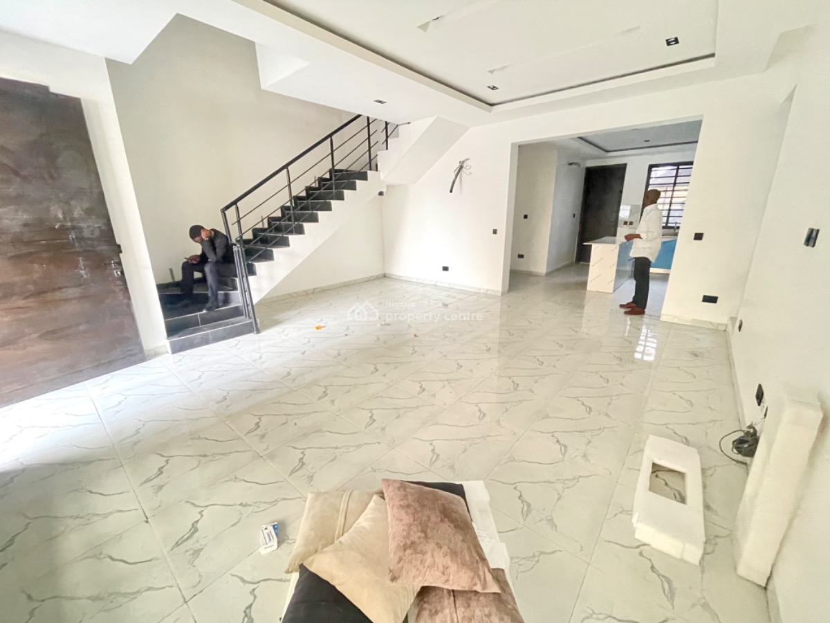 Brand New 4bedrooms +1bq Terrace Duplex Located at Lekki Phase 1,lagos, Lekki Phase 1, Lekki, Lagos, Terraced Duplex for Rent