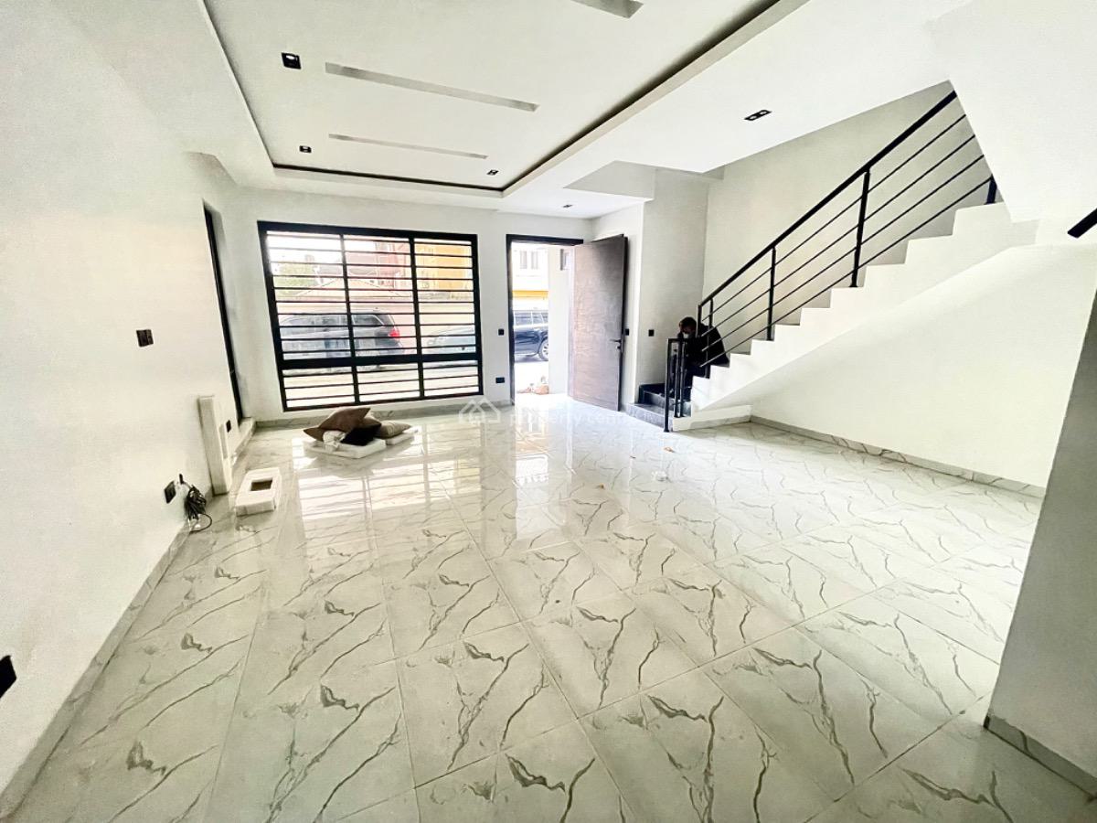 Brand New 4bedrooms +1bq Terrace Duplex Located at Lekki Phase 1,lagos, Lekki Phase 1, Lekki, Lagos, Terraced Duplex for Rent