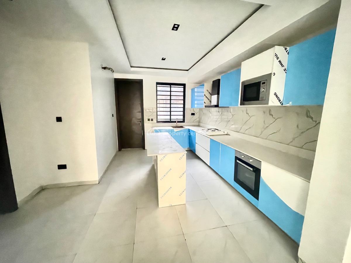 Brand New 4bedrooms +1bq Terrace Duplex Located at Lekki Phase 1,lagos, Lekki Phase 1, Lekki, Lagos, Terraced Duplex for Rent
