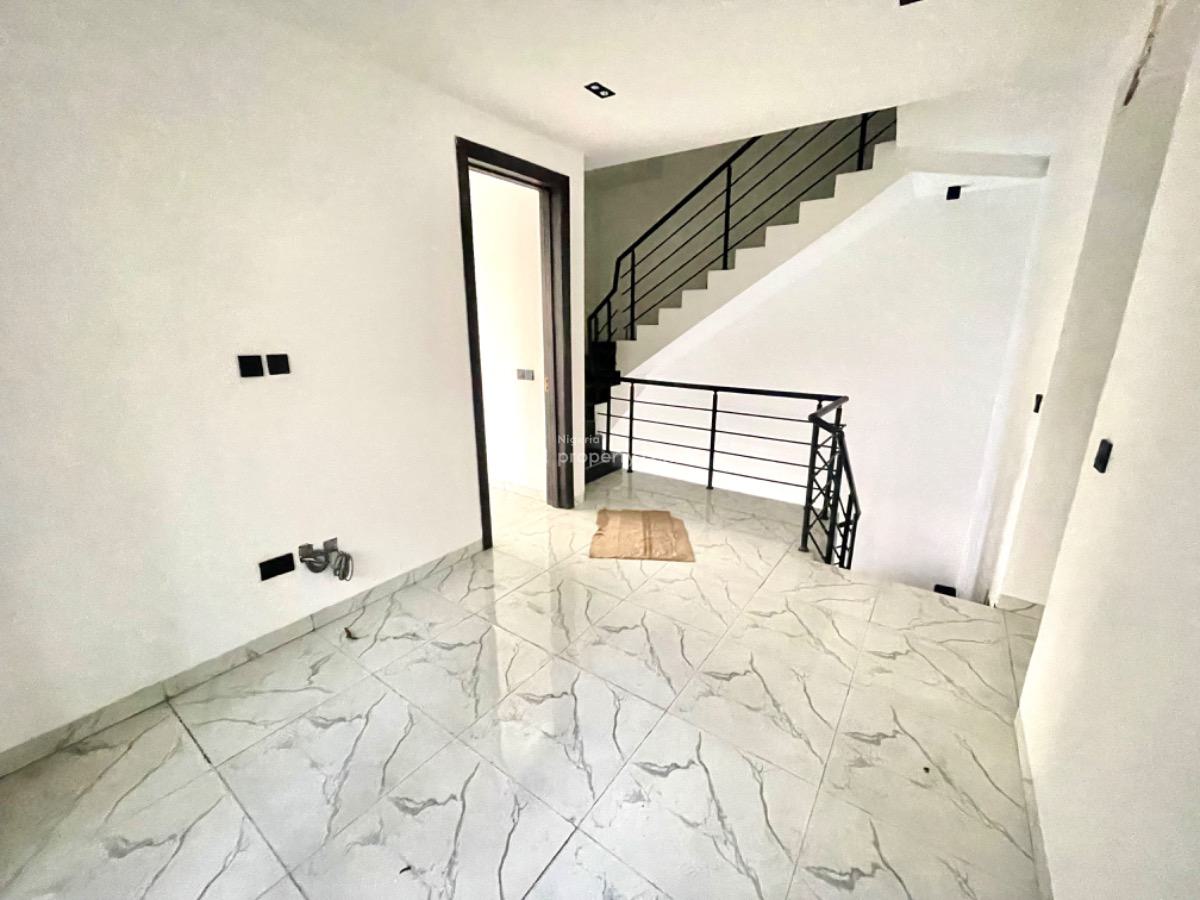 Brand New 4bedrooms +1bq Terrace Duplex Located at Lekki Phase 1,lagos, Lekki Phase 1, Lekki, Lagos, Terraced Duplex for Rent