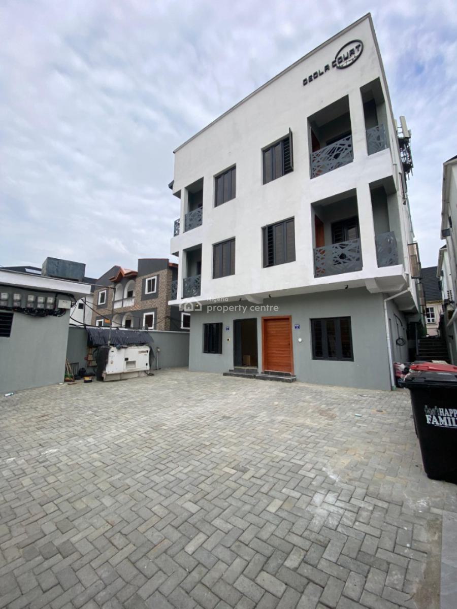 2 Bedroom Flat  (upstairs), Agungi, Agungi, Lekki, Lagos, House for Rent
