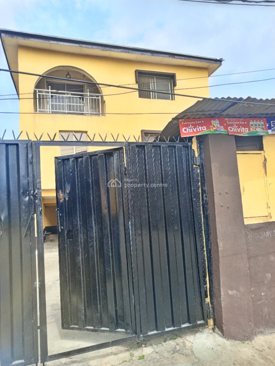 Newly Renovated 3 Bedroom Flat on Second Floor, Opebi, Ikeja, Lagos, Flat / Apartment for Rent