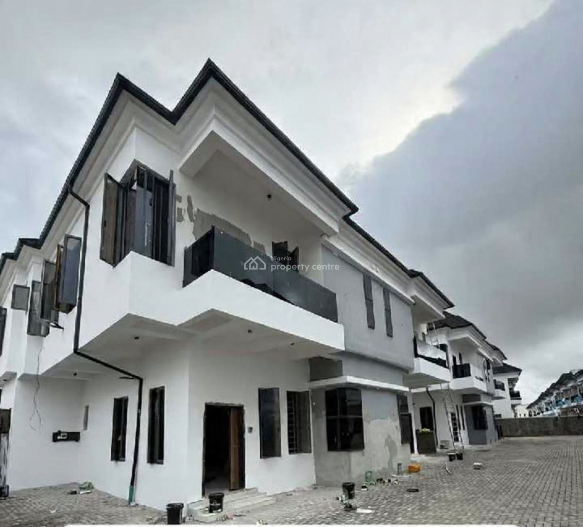 Spacious 4 Bedroom Semi Detached Duplex, Vgc, Lekki, Lagos, Semi-detached Duplex for Sale