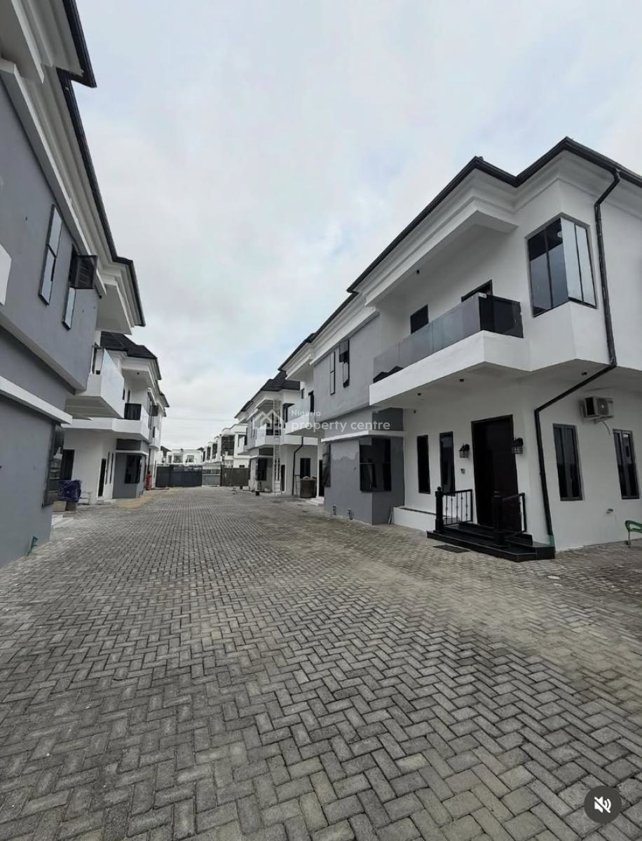 Spacious 4 Bedroom Semi Detached Duplex, Vgc, Lekki, Lagos, Semi-detached Duplex for Sale
