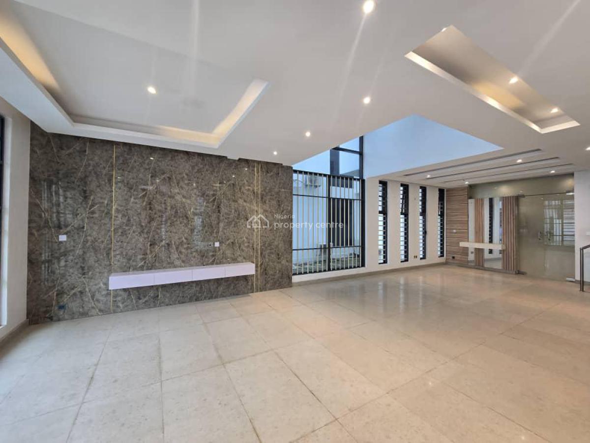 Superbly Finished Five (5) Bedroom Detached House with a Large Rooftop, Quality Finishing - ⁠roof Top Terrance  - ⁠swimming Pool  - ⁠gym, Old Ikoyi, Ikoyi, Lagos, Detached Duplex for Sale