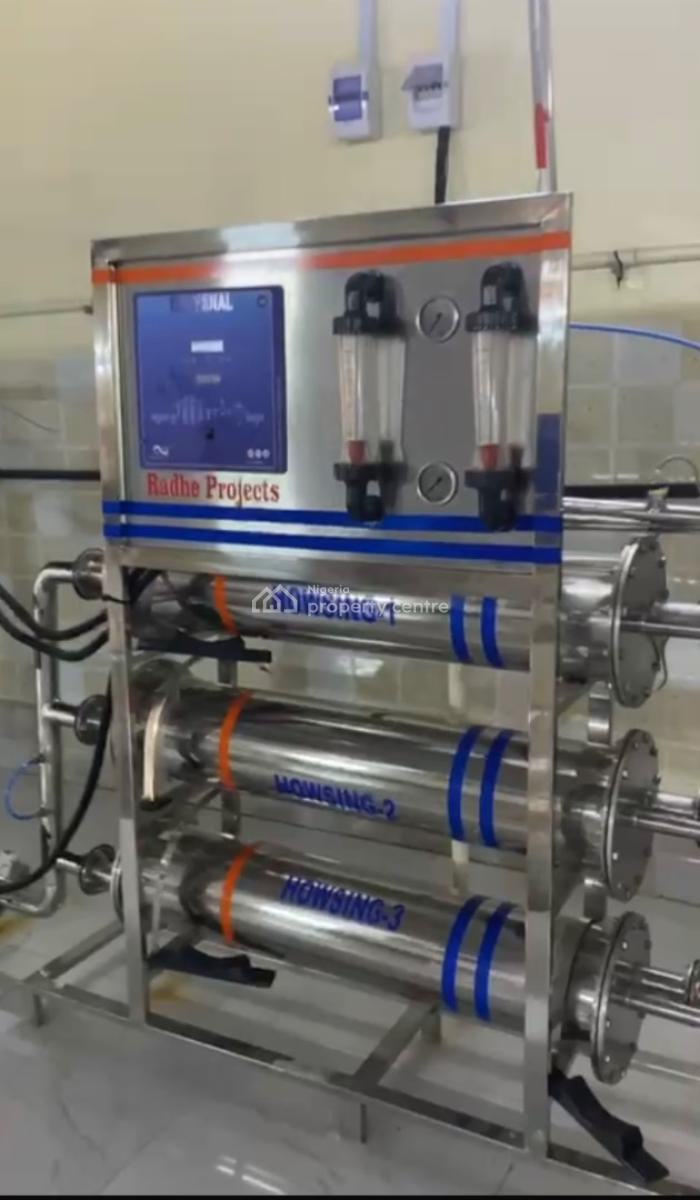 Functional Bottle Water and Juice Factory, Sango Ota, Ogun, Factory for Sale