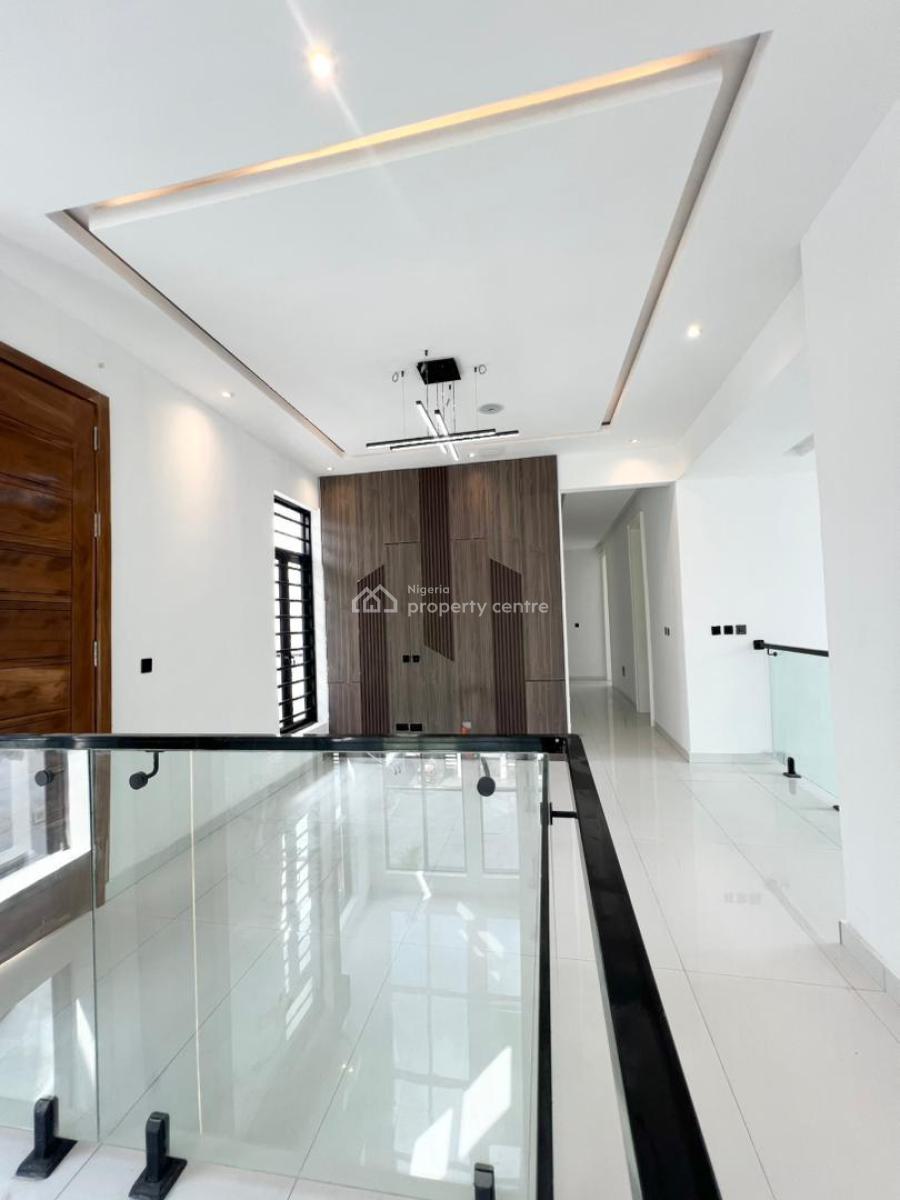 5bedrooms Fully-detached Duplex with Bq N420m Swimming N Cinema, Cinema Oven Microwave Cctv 🔖brand New Video Bell, Ikota, Lekki, Lagos, Detached Duplex for Sale