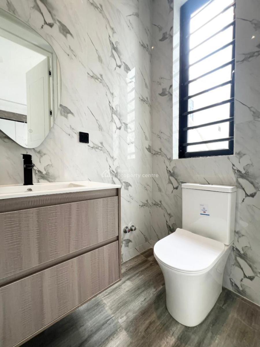 5bedrooms Fully-detached Duplex with Bq N420m Swimming N Cinema, Cinema Oven Microwave Cctv 🔖brand New Video Bell, Ikota, Lekki, Lagos, Detached Duplex for Sale