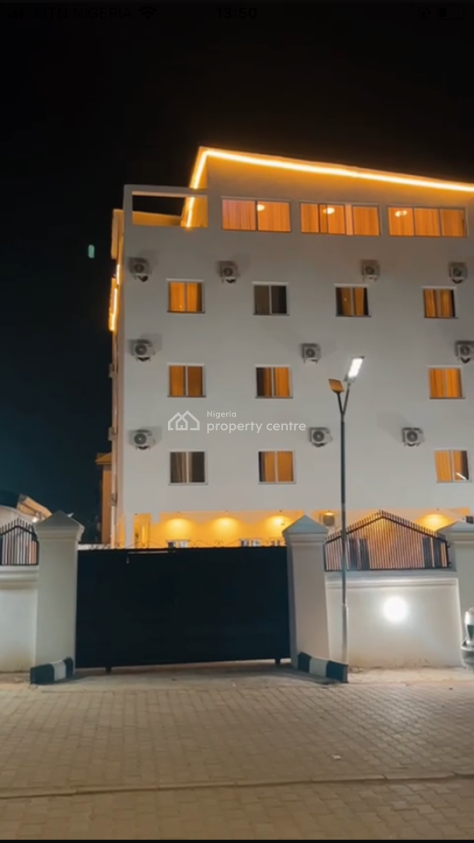 Newly Built 20 Rooms Hotel, Mabushi, Abuja, Hotel / Guest House for Sale