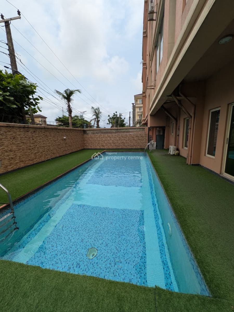 Spacious 2 Bedroom Apartment with a Bq in Oniru Estate, Oniru Estate, Victoria Island, Lekki Lagos, Victoria Island (vi), Lagos, Flat / Apartment for Rent