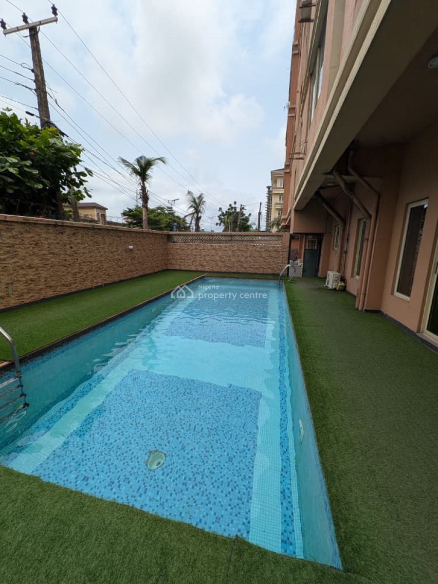 Spacious 2 Bedroom Apartment with a Bq in Oniru Estate, Oniru Estate, Victoria Island, Lekki Lagos, Victoria Island (vi), Lagos, Flat / Apartment for Rent