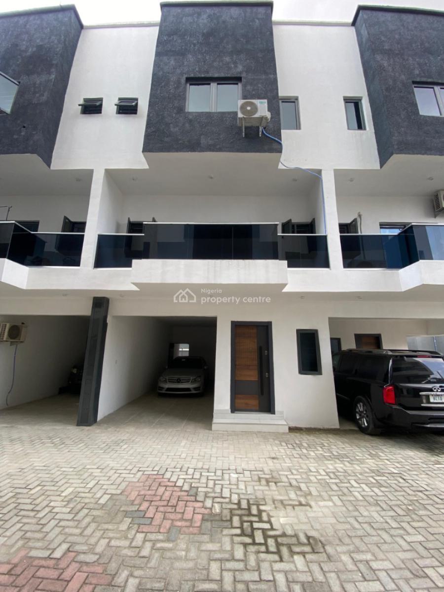 3 Bedroom Terrace Duplex, Agungi, Agungi, Lekki, Lagos, Terraced Duplex for Sale