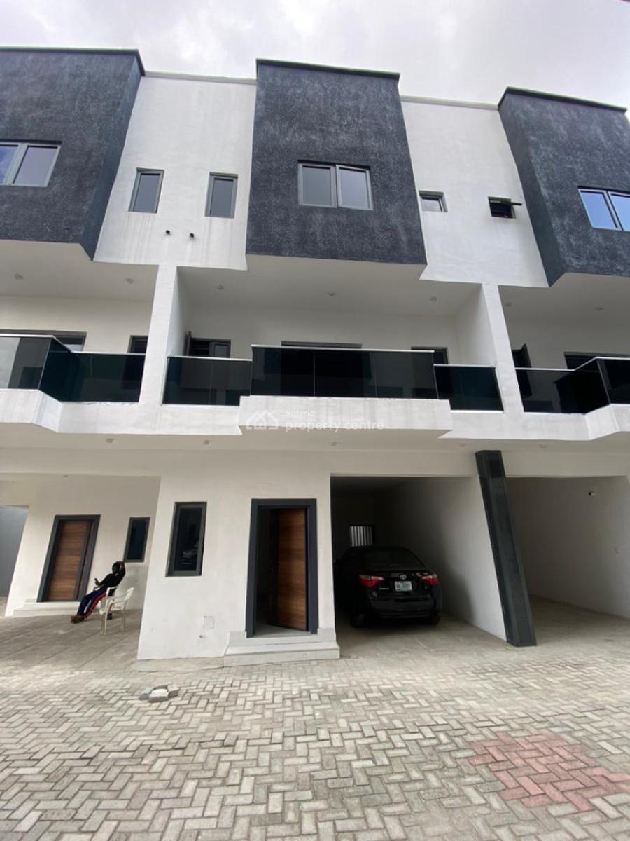3 Bedroom Terrace Duplex, Agungi, Agungi, Lekki, Lagos, Terraced Duplex for Sale