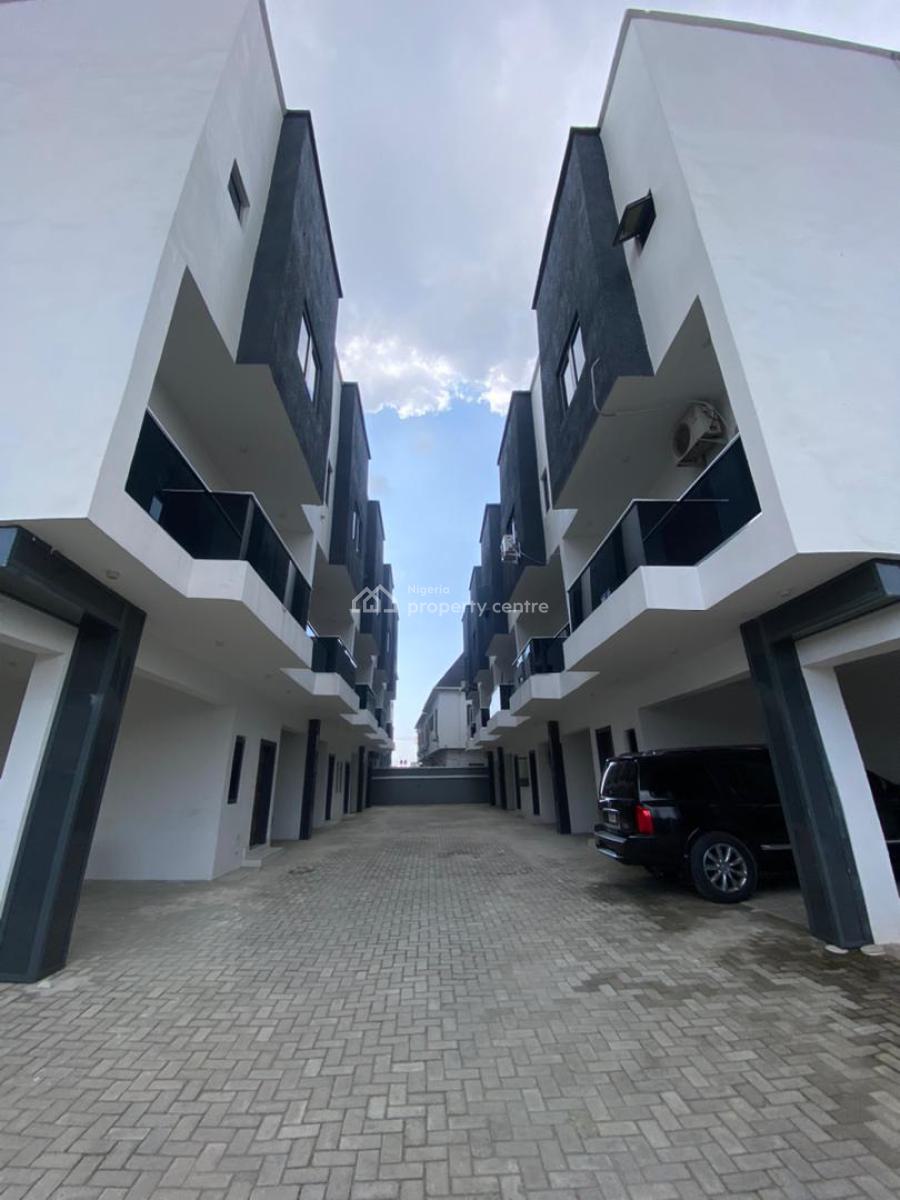 3 Bedroom Terrace Duplex, Agungi, Agungi, Lekki, Lagos, Terraced Duplex for Sale