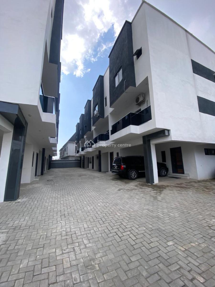 3 Bedroom Terrace Duplex, Agungi, Agungi, Lekki, Lagos, Terraced Duplex for Sale