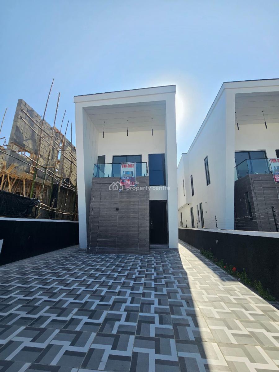 Stunning and Spacious Luxury 5-bedroom Fully Detached Duplex with Bq, Orchid, Lekki, Lagos, Detached Duplex for Sale