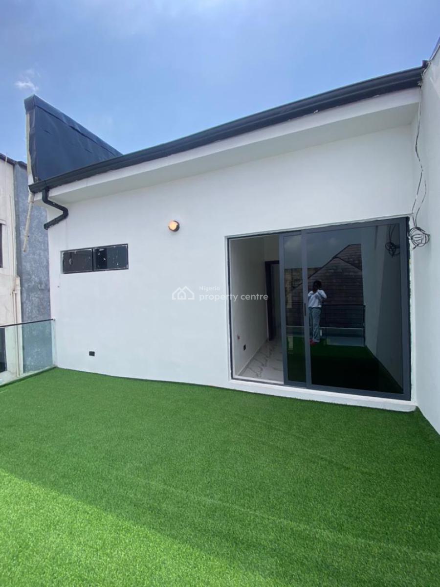 5 Bedroom Terrace Duplex with Bq & Swimming Pool, Agungi, Agungi, Lekki, Lagos, Terraced Duplex for Sale