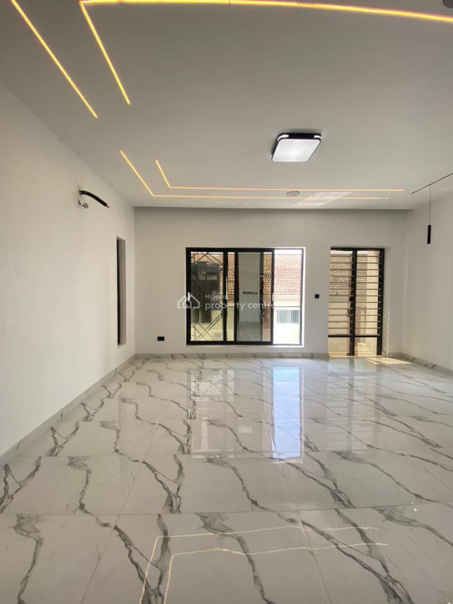 5 Bedroom Terrace Duplex with Bq & Swimming Pool, Agungi, Agungi, Lekki, Lagos, Terraced Duplex for Sale