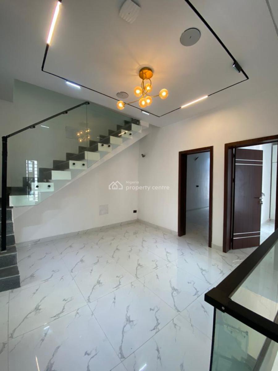 5 Bedroom Terrace Duplex with Bq & Swimming Pool, Agungi, Agungi, Lekki, Lagos, Terraced Duplex for Sale