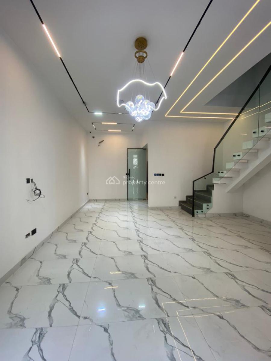 5 Bedroom Terrace Duplex with Bq & Swimming Pool, Agungi, Agungi, Lekki, Lagos, Terraced Duplex for Sale