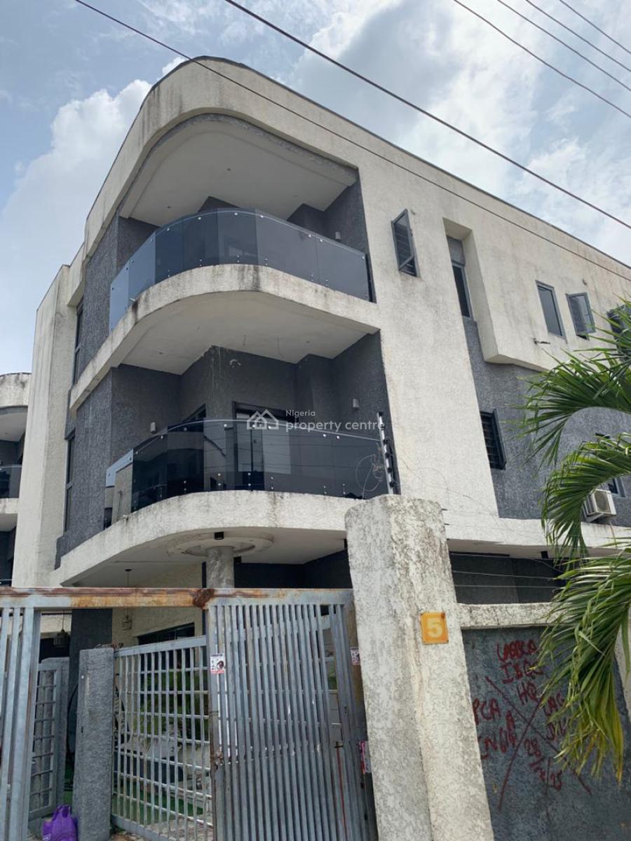 5 Bedroom Fully Detached Duplex with Bq, Ikate Elegushi, Lekki, Lagos, Detached Duplex for Sale