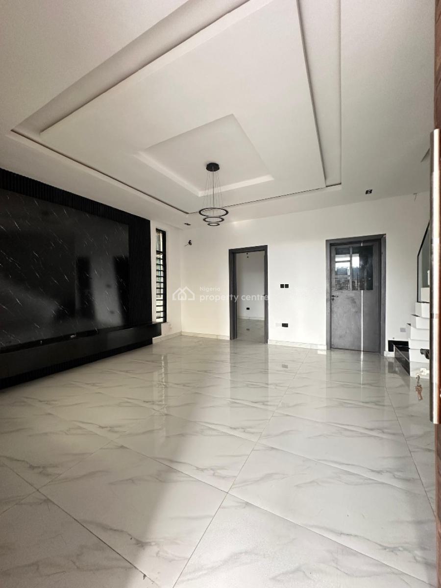 a Beautifully Finished Luxury 4-bedroom Semi-detached Duplex with Bq, Ikota, Lekki, Lagos, Semi-detached Duplex for Sale