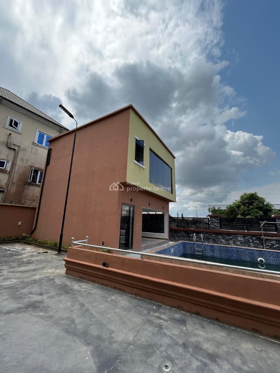 8 Units of 4 Bedroom Duplexes Wt Swimming Pool, Majesty Estate, Nta Road, Port Harcourt, Rivers, Terraced Duplex for Sale