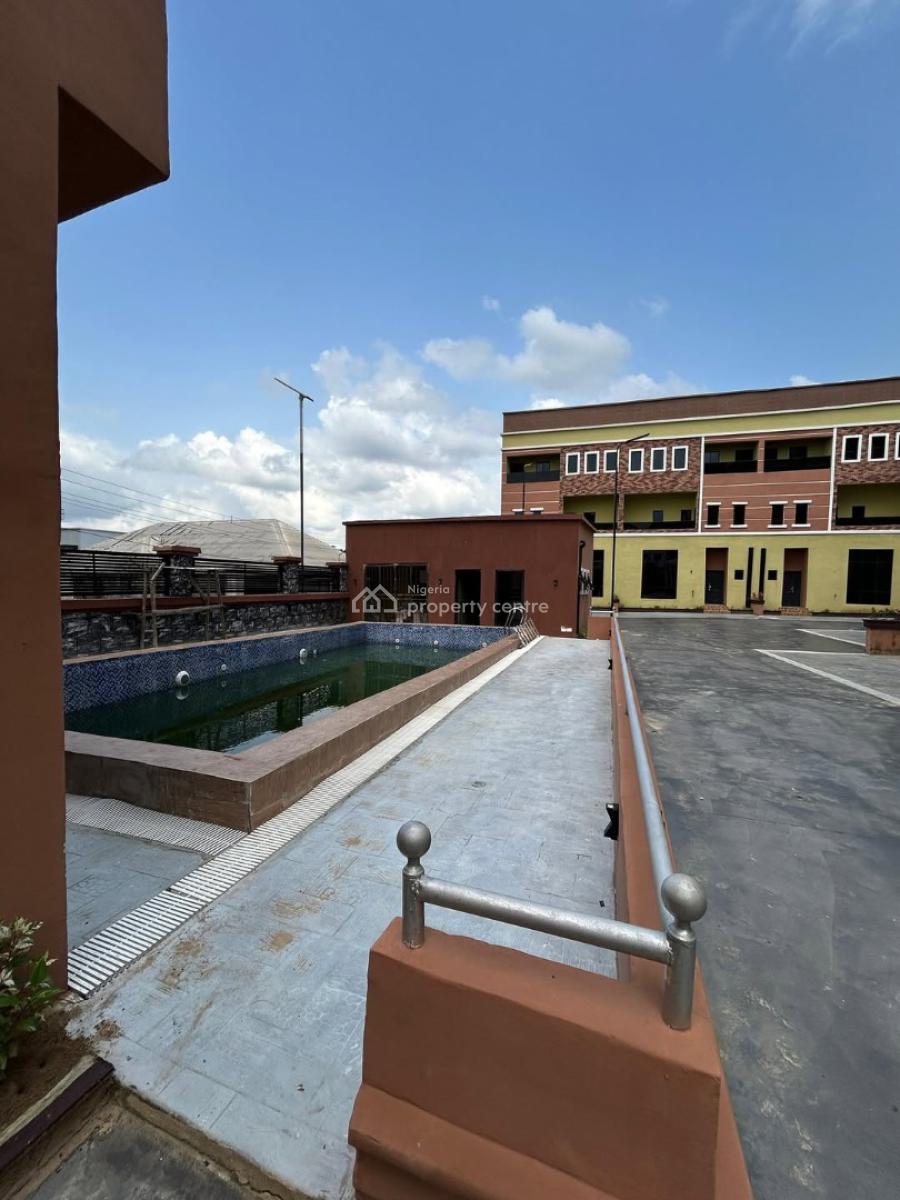 8 Units of 4 Bedroom Duplexes Wt Swimming Pool, Majesty Estate, Nta Road, Port Harcourt, Rivers, Terraced Duplex for Sale
