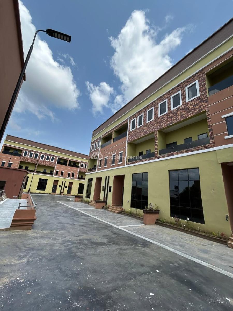 8 Units of 4 Bedroom Duplexes Wt Swimming Pool, Majesty Estate, Nta Road, Port Harcourt, Rivers, Terraced Duplex for Sale