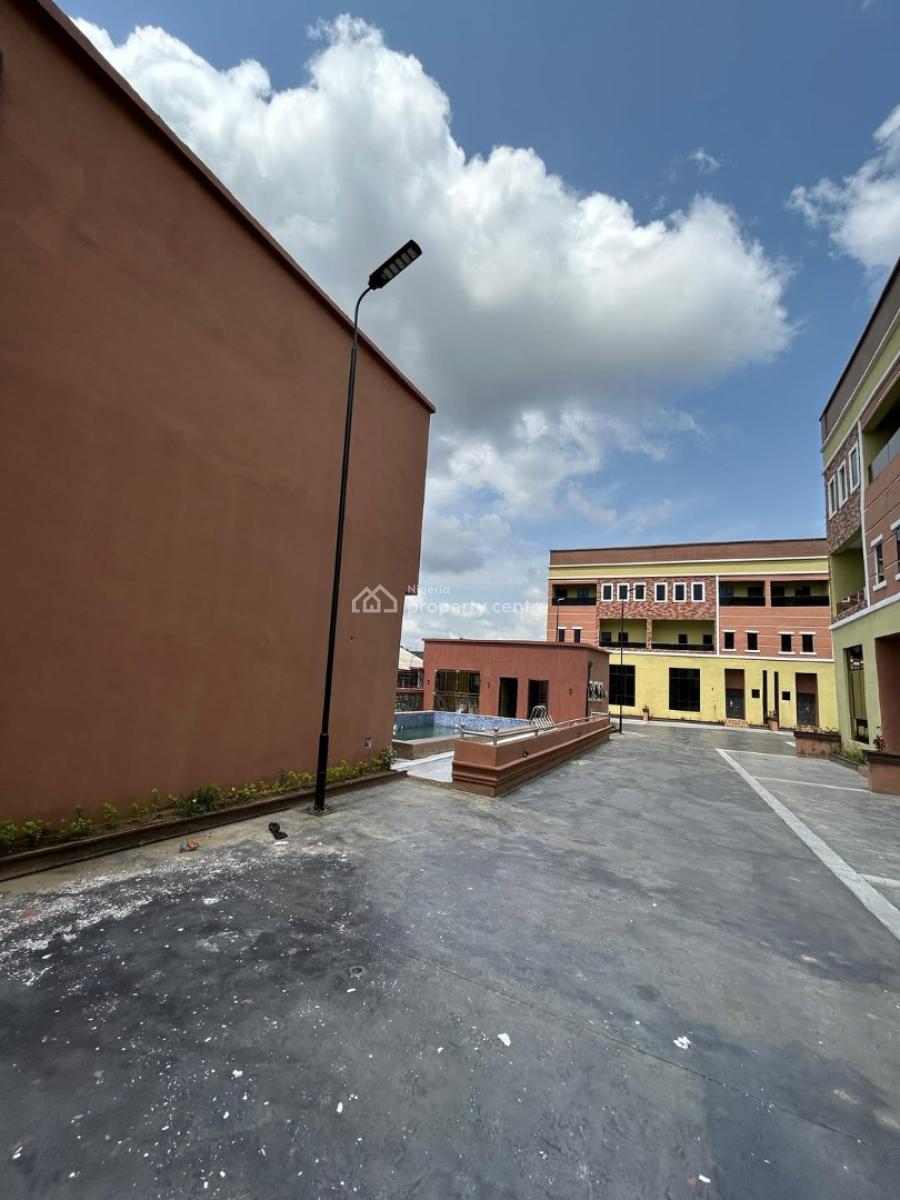 8 Units of 4 Bedroom Duplexes Wt Swimming Pool, Majesty Estate, Nta Road, Port Harcourt, Rivers, Terraced Duplex for Sale