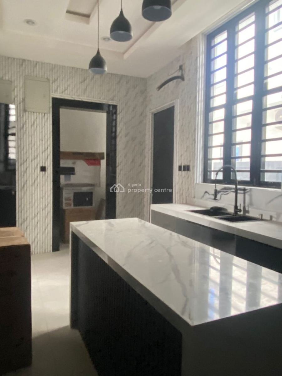 5 Bedroom Fully Detached Duplex with Cinema,pool ,kitchenette and Bq, Agungi, Agungi, Lekki, Lagos, Detached Duplex for Sale