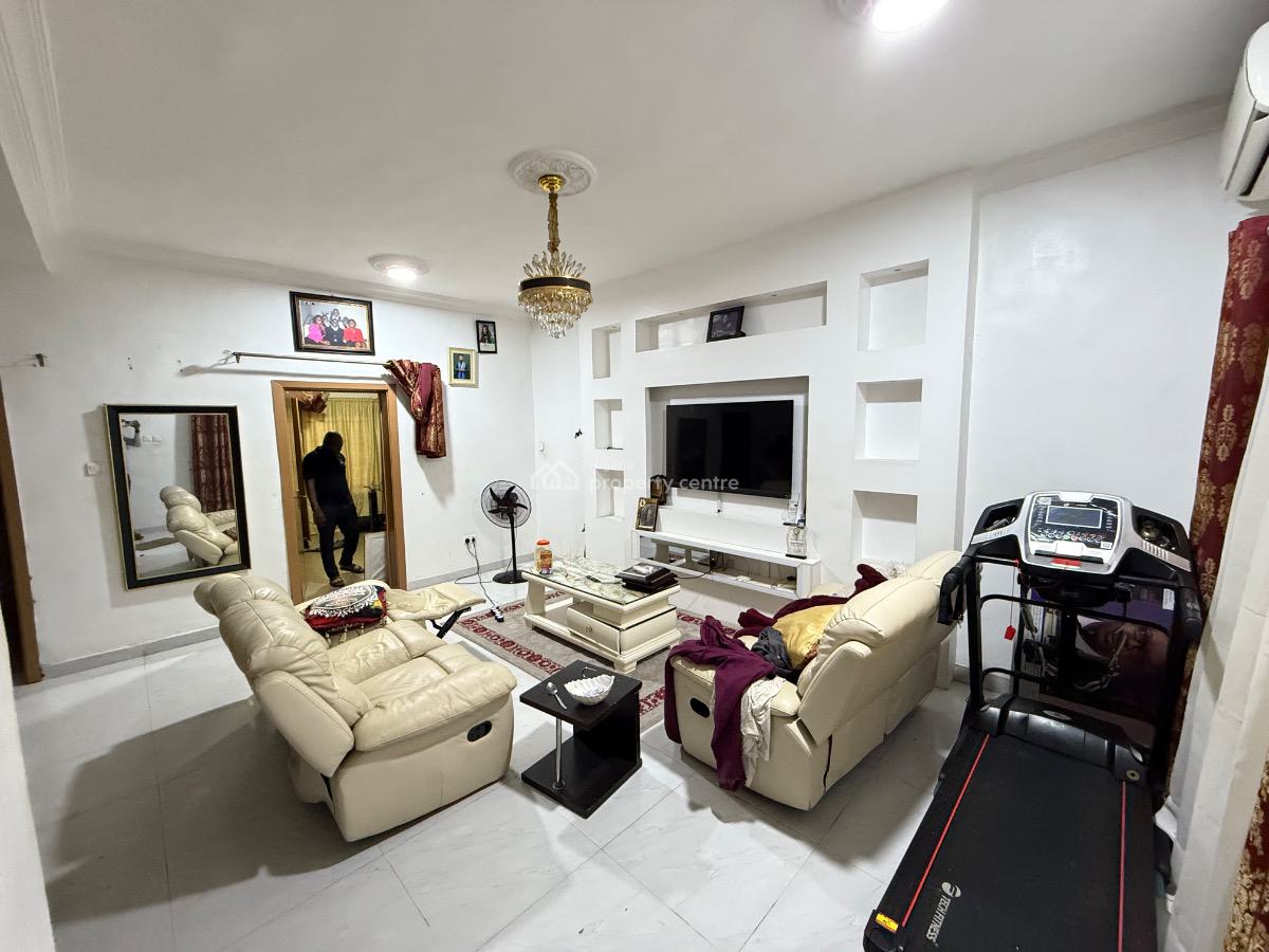 Premium Unfurnished 4 Bedroom Semi Detached with a Bq, Chevron Drive, Lekki, Lagos, Semi-detached Duplex for Sale