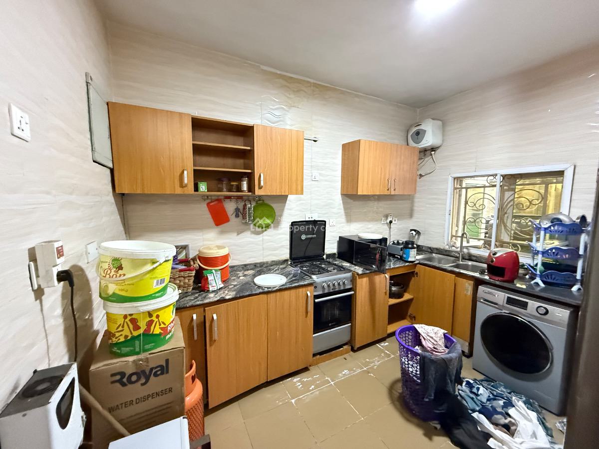 Premium Unfurnished 4 Bedroom Semi Detached with a Bq, Chevron Drive, Lekki, Lagos, Semi-detached Duplex for Sale