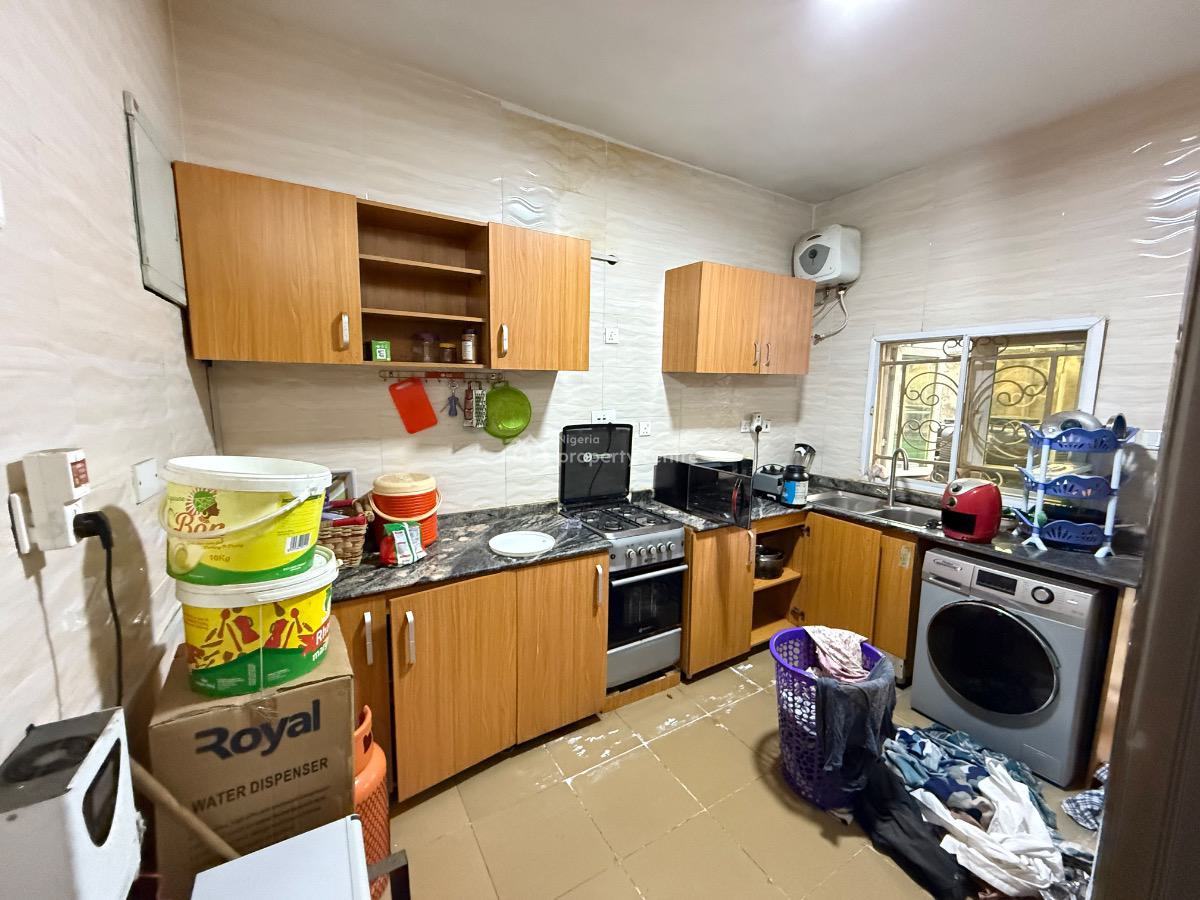 Premium Unfurnished 4 Bedroom Semi Detached with a Bq, Chevron Drive, Lekki, Lagos, Semi-detached Duplex for Sale