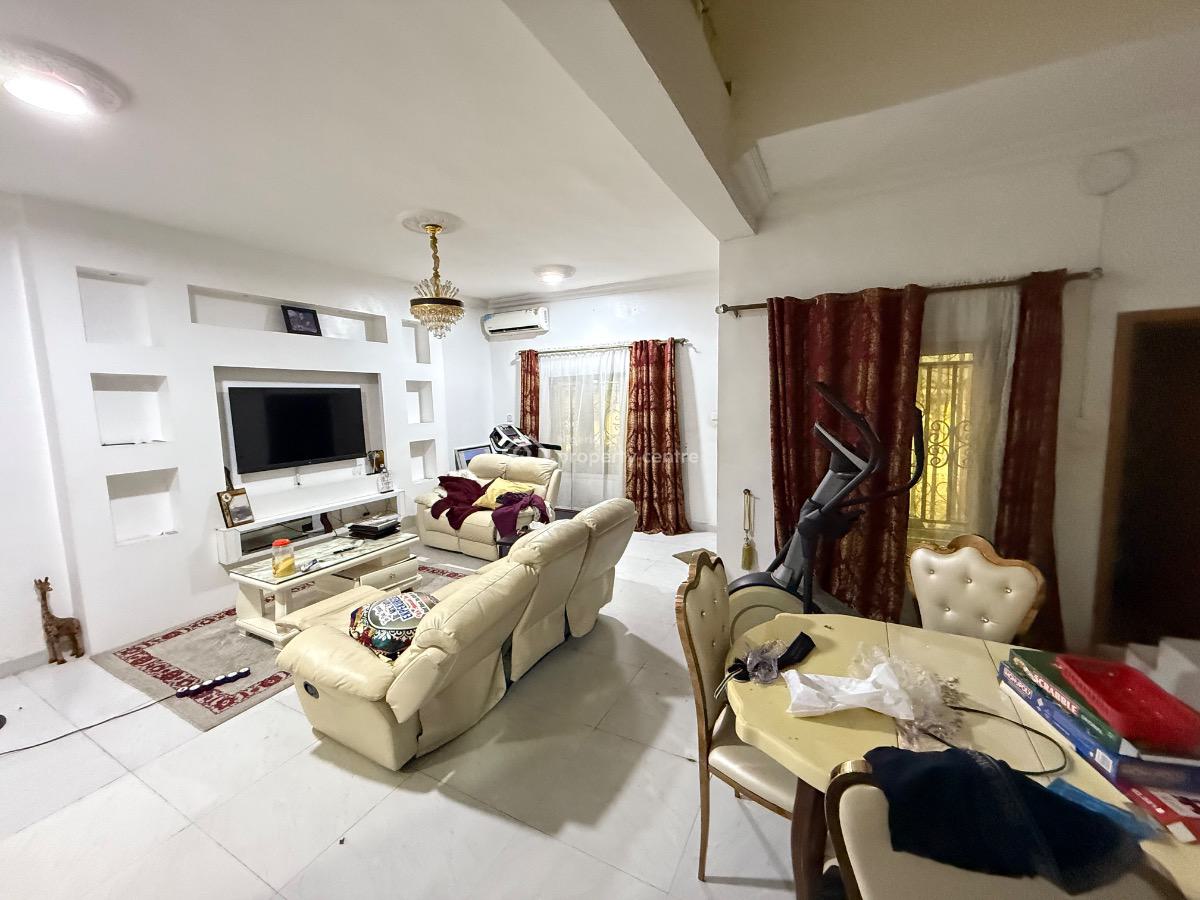 Premium Unfurnished 4 Bedroom Semi Detached with a Bq, Chevron Drive, Lekki, Lagos, Semi-detached Duplex for Sale